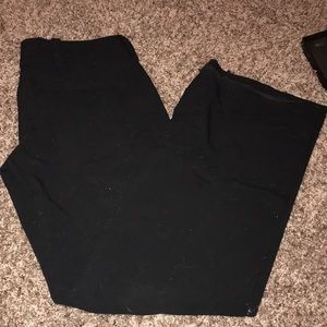 Black Dress Trouser